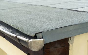 repair or replace Appletreewick flat roofing?