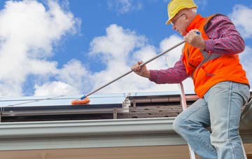 Appletreewick soft wash roof cleaning